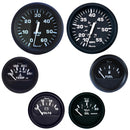 Faria Euro Black Boxed Set - Inboard Motors [KT9799]-Gauges-JadeMoghul Inc.