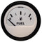 Faria Euro White 2" Fuel Level Gauge (E-1-2-F) [12901]-Gauges-JadeMoghul Inc.