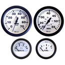 Faria Euro White Boxed Set - Outboard Motors [KT9795]-Gauges-JadeMoghul Inc.