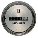 Faria Kronos 2" Hourmeter (10,000 Hrs) (12-32 VDC) [19020]-Gauges-JadeMoghul Inc.