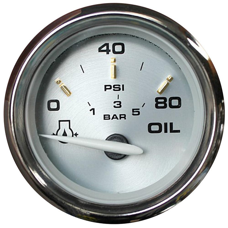 Faria Kronos 2" Oil Pressure Gauge - 80 PSI [19002]-Gauges-JadeMoghul Inc.