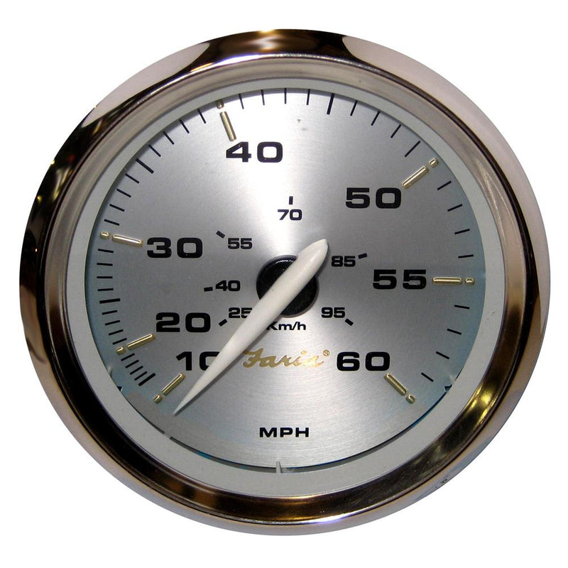 Faria Kronos 4" Speedometer - 60MPH (Mechanical) [39009]-Gauges-JadeMoghul Inc.