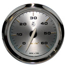 Faria Kronos 4" Tachometer - 6,000 RPM (Gas - Inboard & I-O) [39004]-Gauges-JadeMoghul Inc.