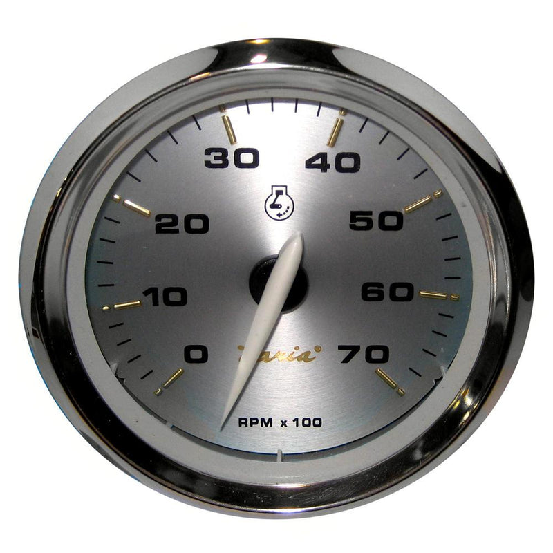 Faria Kronos 4" Tachometer - 7,000 RPM (Gas - All Outboards) [39005]-Gauges-JadeMoghul Inc.