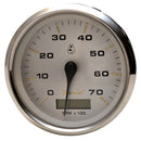 Faria Kronos 4" Tachometer w-Hourmeter - 7,000 RPM (Gas - Outboard) [39040]-Gauges-JadeMoghul Inc.