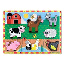 FARM CHUNKY PUZZLE-Toys & Games-JadeMoghul Inc.