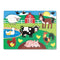 FARM PEG PUZZLE-Toys & Games-JadeMoghul Inc.