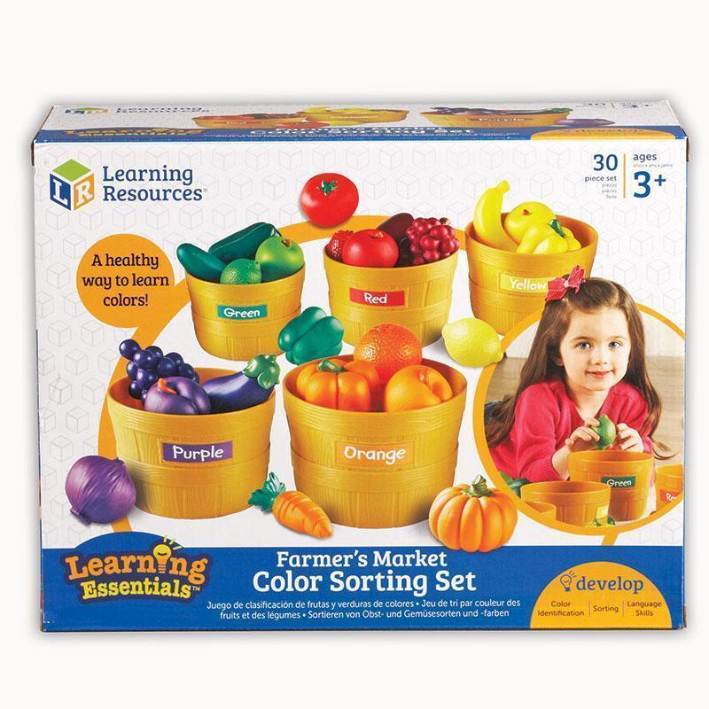 FARMERS MARKET COLOR SORTING SET-Learning Materials-JadeMoghul Inc.