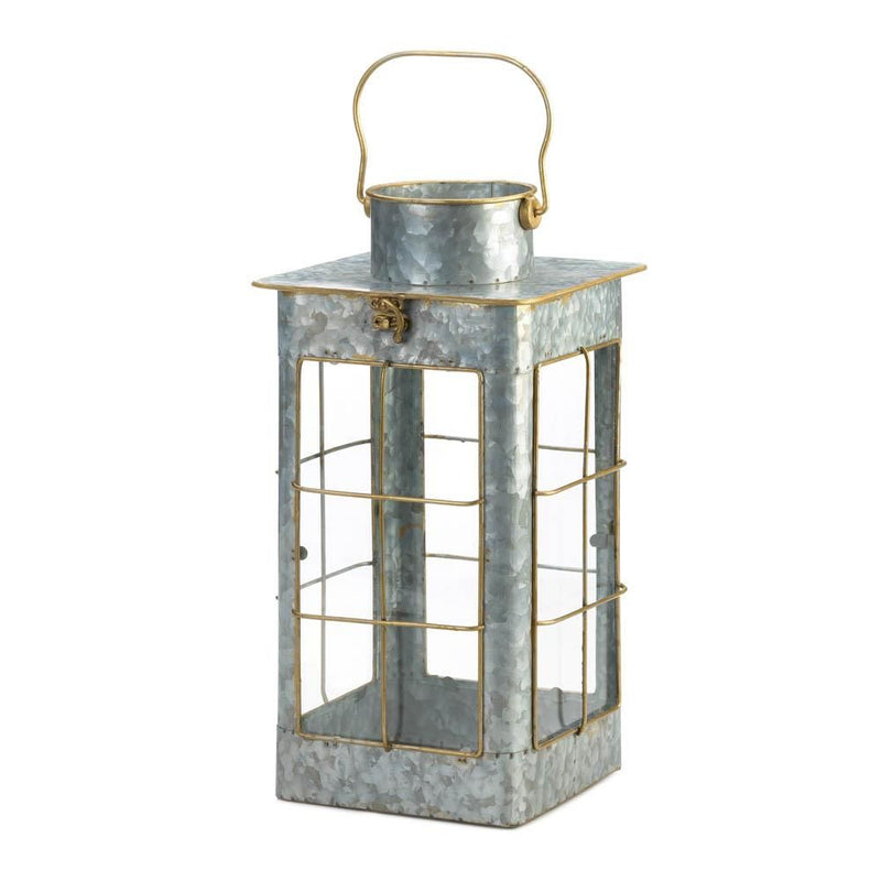 Decorative Lantern Farmhouse Galvanized Lantern