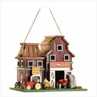 Home Decor Ideas Farmstead Birdhouse