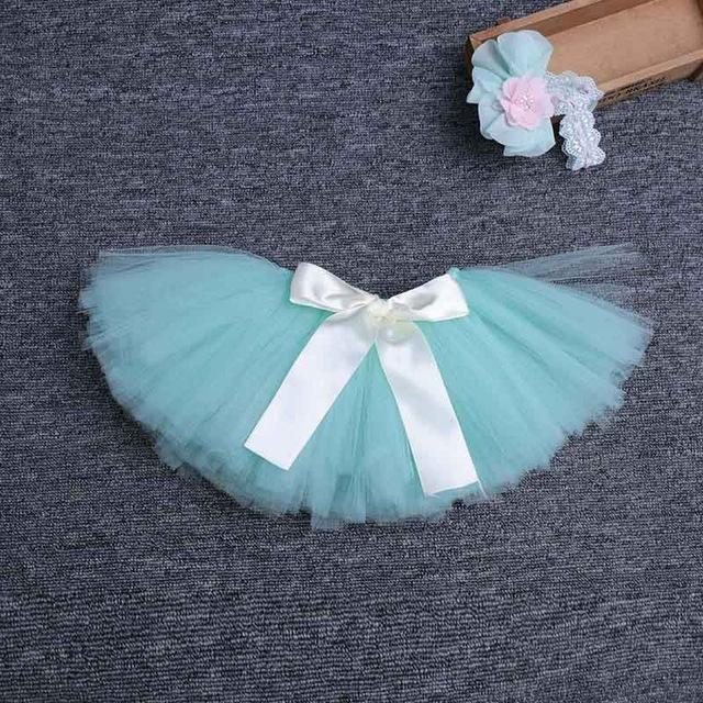 Fashion !! 2017 New Style Newborn Baby Girls Clothes Set Newborn Baby Photography Props Kids tutu For Girls Skirt And Headwear-A-JadeMoghul Inc.