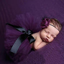 Fashion !! 2017 New Style Newborn Baby Girls Clothes Set Newborn Baby Photography Props Kids tutu For Girls Skirt And Headwear-A-JadeMoghul Inc.