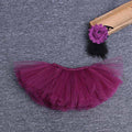Fashion !! 2017 New Style Newborn Baby Girls Clothes Set Newborn Baby Photography Props Kids tutu For Girls Skirt And Headwear-B-JadeMoghul Inc.