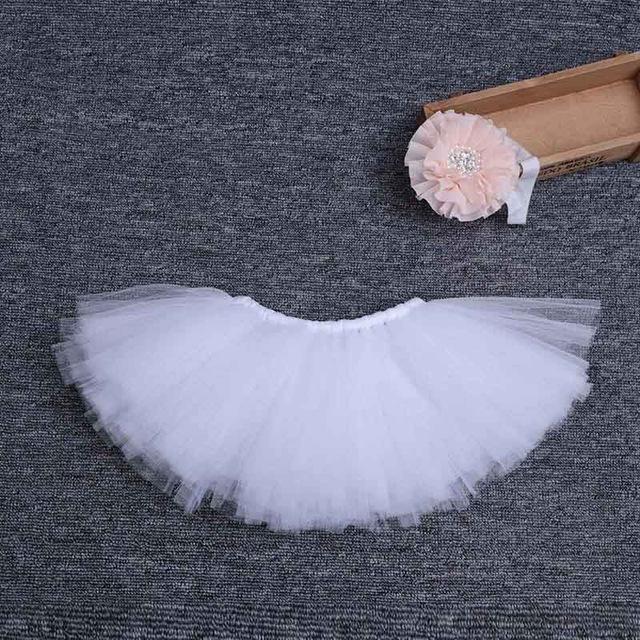 Fashion !! 2017 New Style Newborn Baby Girls Clothes Set Newborn Baby Photography Props Kids tutu For Girls Skirt And Headwear-G-JadeMoghul Inc.
