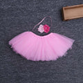 Fashion !! 2017 New Style Newborn Baby Girls Clothes Set Newborn Baby Photography Props Kids tutu For Girls Skirt And Headwear-J-JadeMoghul Inc.