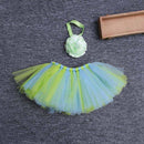 Fashion !! 2017 New Style Newborn Baby Girls Clothes Set Newborn Baby Photography Props Kids tutu For Girls Skirt And Headwear-K-JadeMoghul Inc.