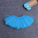 Fashion !! 2017 New Style Newborn Baby Girls Clothes Set Newborn Baby Photography Props Kids tutu For Girls Skirt And Headwear-L-JadeMoghul Inc.