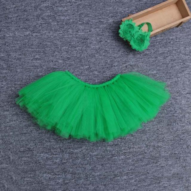 Fashion !! 2017 New Style Newborn Baby Girls Clothes Set Newborn Baby Photography Props Kids tutu For Girls Skirt And Headwear-M-JadeMoghul Inc.