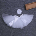 Fashion !! 2017 New Style Newborn Baby Girls Clothes Set Newborn Baby Photography Props Kids tutu For Girls Skirt And Headwear-S-JadeMoghul Inc.