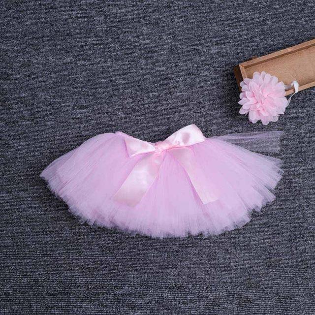 Fashion !! 2017 New Style Newborn Baby Girls Clothes Set Newborn Baby Photography Props Kids tutu For Girls Skirt And Headwear-T-JadeMoghul Inc.