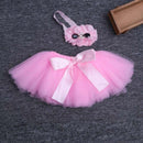 Fashion !! 2017 New Style Newborn Baby Girls Clothes Set Newborn Baby Photography Props Kids tutu For Girls Skirt And Headwear-U-JadeMoghul Inc.
