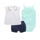 Fashion 2017 Orangemom Summer short sleeve baby sets for baby girl clothes , cotton girls clothes Toddler baby clothing-bailan-9M-JadeMoghul Inc.