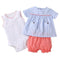 Fashion 2017 Orangemom Summer short sleeve baby sets for baby girl clothes , cotton girls clothes Toddler baby clothing-liantiaowen-9M-JadeMoghul Inc.