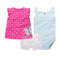 Fashion 2017 Orangemom Summer short sleeve baby sets for baby girl clothes , cotton girls clothes Toddler baby clothing-meihudie-9M-JadeMoghul Inc.