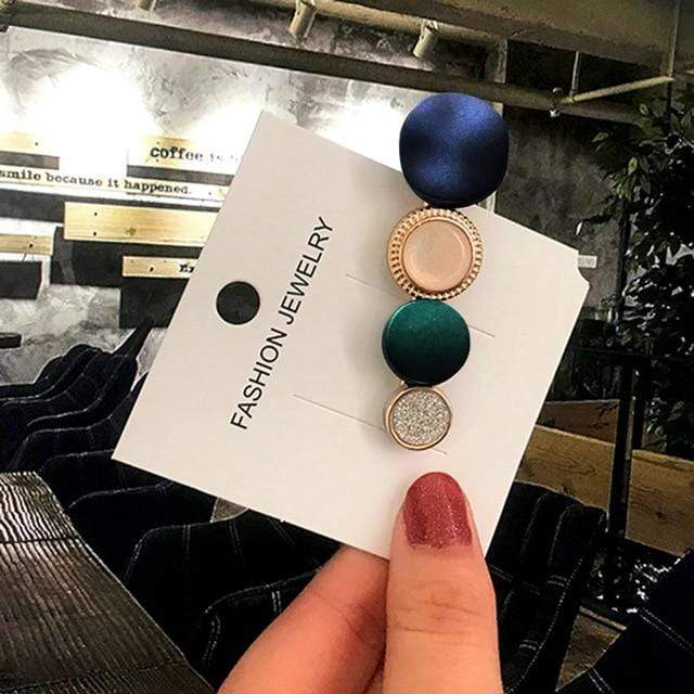 Fashion Acrylic Pearl Hair Clips Set Sweet Headwear Hair Ornament Hairpins Barrettes Hairgrip Hair Accessories for Women Girls AExp