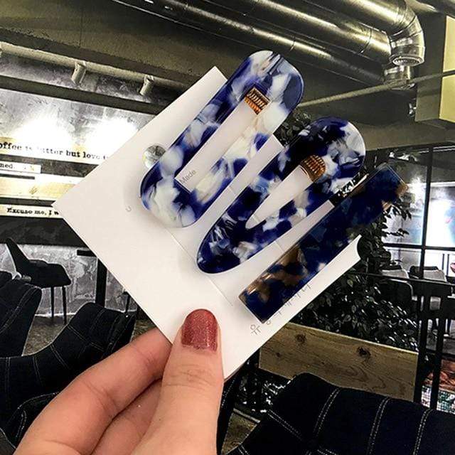 Fashion Acrylic Pearl Hair Clips Set Sweet Headwear Hair Ornament Hairpins Barrettes Hairgrip Hair Accessories for Women Girls AExp