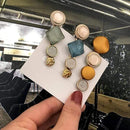 Fashion Acrylic Pearl Hair Clips Set Sweet Headwear Hair Ornament Hairpins Barrettes Hairgrip Hair Accessories for Women Girls JadeMoghul Inc. 