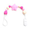 Fashion Baby Pacifier Clips Baby Chewable Silicone Beads Silicone Baby Pacifier BPA Free Wholesale Silicone Necklace Holder-3-JadeMoghul Inc.