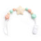 Fashion Baby Pacifier Clips Baby Chewable Silicone Beads Silicone Baby Pacifier BPA Free Wholesale Silicone Necklace Holder-5-JadeMoghul Inc.