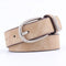 Sweet Young Lady Fashion Design Candy Color Imitation Leather Clothing Accessory Buckle Belt