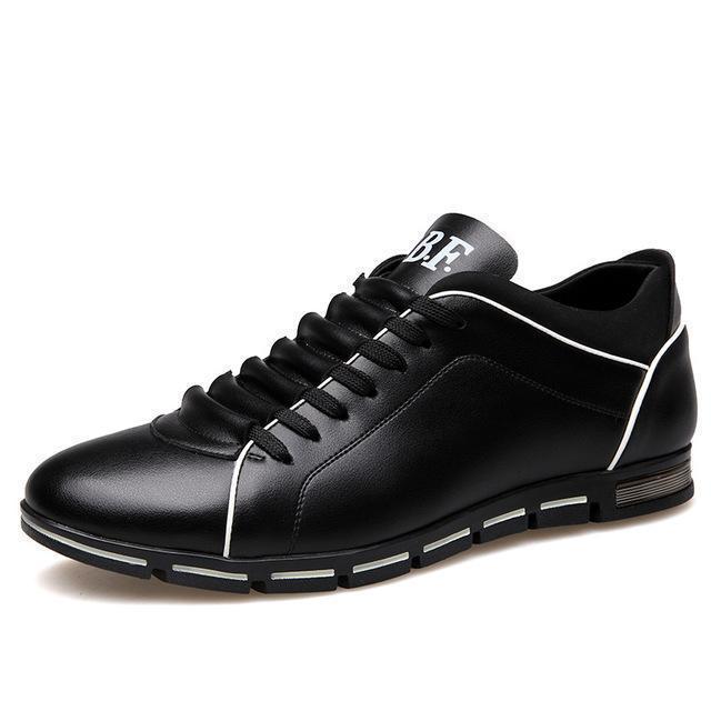 Fashion Big Size Genuine Leather Men Shoes, High Quality Men Casual Shoes, Brand Shoes Men-black-11-JadeMoghul Inc.