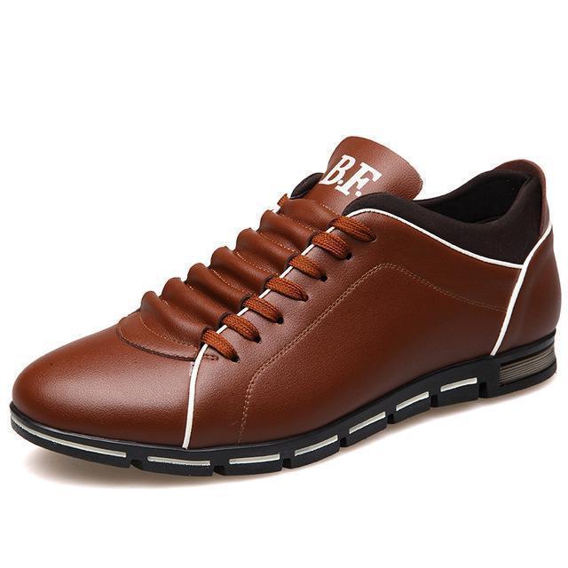 Fashion Big Size Genuine Leather Men Shoes, High Quality Men Casual Shoes, Brand Shoes Men-brown-11-JadeMoghul Inc.