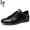 Fashion Big Size Genuine Leather Men Shoes, High Quality Men Casual Shoes, Brand Shoes Men-Red-11-JadeMoghul Inc.
