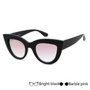 Fashion Black Cat Eye Frame Sunglasses Women Luxury Brand Designer Ladies-E-United States-JadeMoghul Inc.