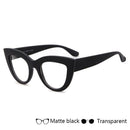 Fashion Black Cat Eye Frame Sunglasses Women Luxury Brand Designer Ladies-I-United States-JadeMoghul Inc.