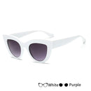 Fashion Black Cat Eye Frame Sunglasses Women Luxury Brand Designer Ladies-K-United States-JadeMoghul Inc.