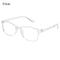 Fashion Blue Light Blocking Glasses Unisex Clear Lens Computer Goggles Spectacles Eyeglasses Men Anti Blue Light Gaming Glasses AExp