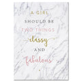 Fashion Canvas Art Poster Print Perfume Eyelashes Marble Painting Nordic Style Wall Picture for Living Room Decor-A4 21x30cm No Frame-Picture 11-JadeMoghul Inc.
