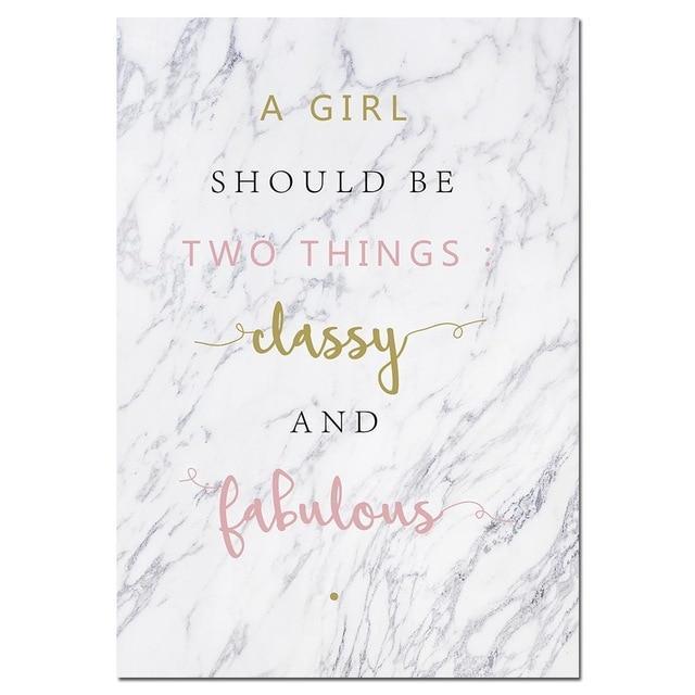 Fashion Canvas Art Poster Print Perfume Eyelashes Marble Painting Nordic Style Wall Picture for Living Room Decor-A4 21x30cm No Frame-Picture 11-JadeMoghul Inc.