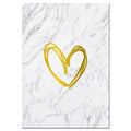 Fashion Canvas Art Poster Print Perfume Eyelashes Marble Painting Nordic Style Wall Picture for Living Room Decor-A4 21x30cm No Frame-Picture 2-JadeMoghul Inc.