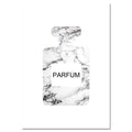 Fashion Canvas Art Poster Print Perfume Eyelashes Marble Painting Nordic Style Wall Picture for Living Room Decor-A4 21x30cm No Frame-Picture 4-JadeMoghul Inc.