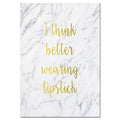 Fashion Canvas Art Poster Print Perfume Eyelashes Marble Painting Nordic Style Wall Picture for Living Room Decor-A4 21x30cm No Frame-Picture 5-JadeMoghul Inc.