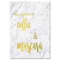 Fashion Canvas Art Poster Print Perfume Eyelashes Marble Painting Nordic Style Wall Picture for Living Room Decor-A4 21x30cm No Frame-Picture 6-JadeMoghul Inc.