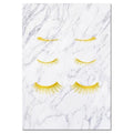 Fashion Canvas Art Poster Print Perfume Eyelashes Marble Painting Nordic Style Wall Picture for Living Room Decor-A4 21x30cm No Frame-Picture 8-JadeMoghul Inc.