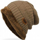 Fashion Caps For Men - Thick Winter Women Beanie - Knitted Hat-beige-JadeMoghul Inc.