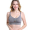 Maternity Solid Color Adjustable Breathable Feeding Bra